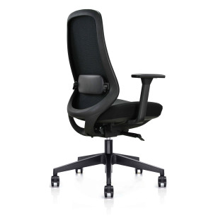 可調全網眼旋轉人體工學行政辦公椅AS-6255B